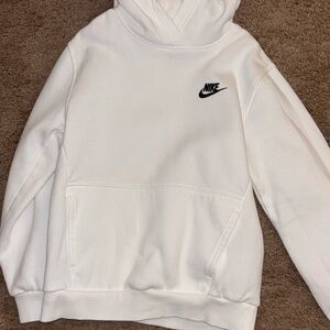 Nike girls hoodie size M